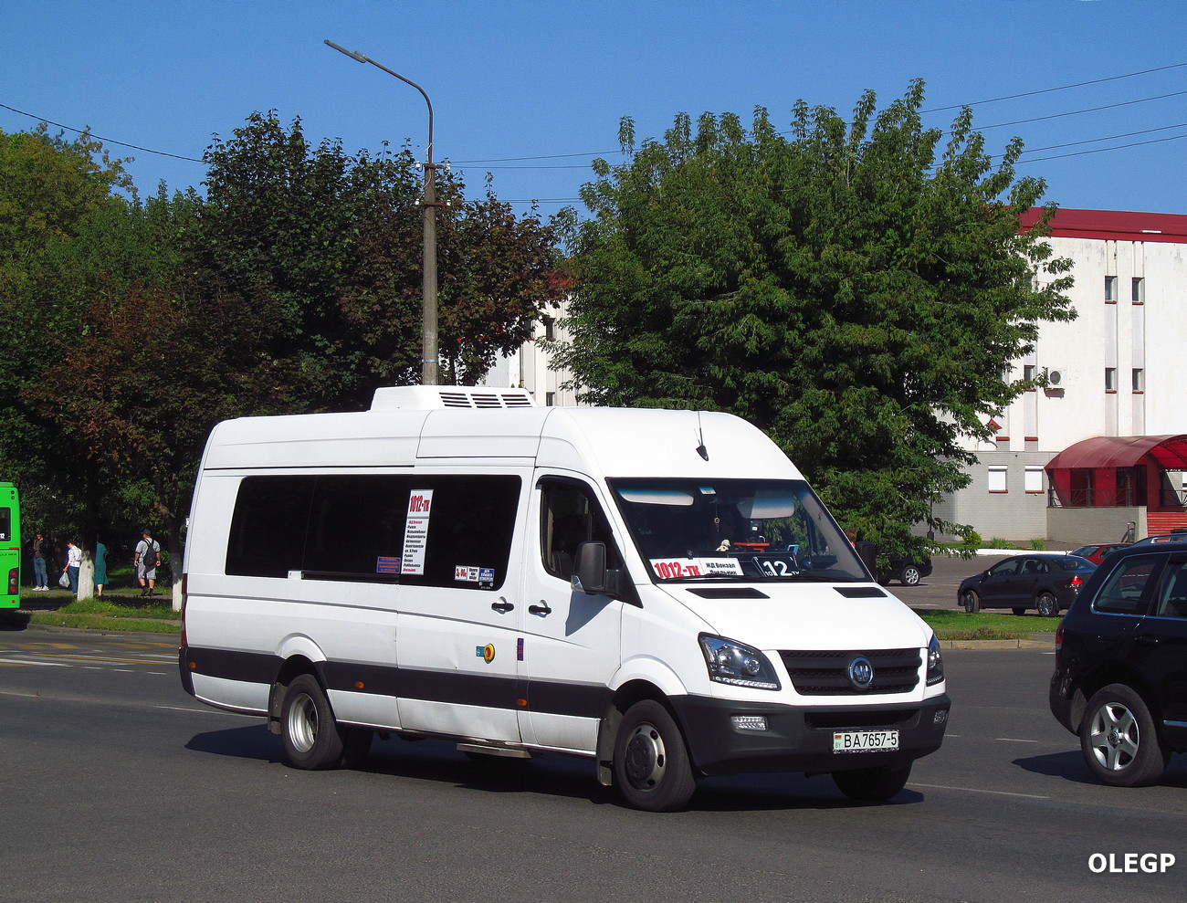 Минская область, Vanche 6750DP № ВА 7657-5 Минская область, Vanche 6750DP № ВА 7657-5