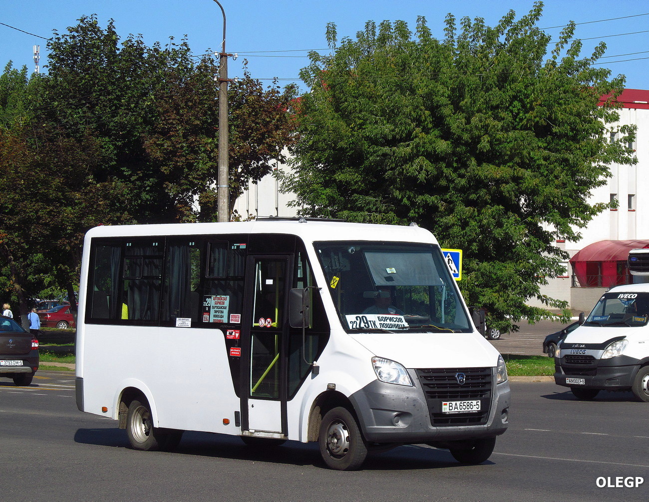 Минская область, Луидор-225019 (ГАЗ Next) № ВА 6586-5 Минская область, Луидор-225019 (ГАЗ Next) № ВА 6586-5