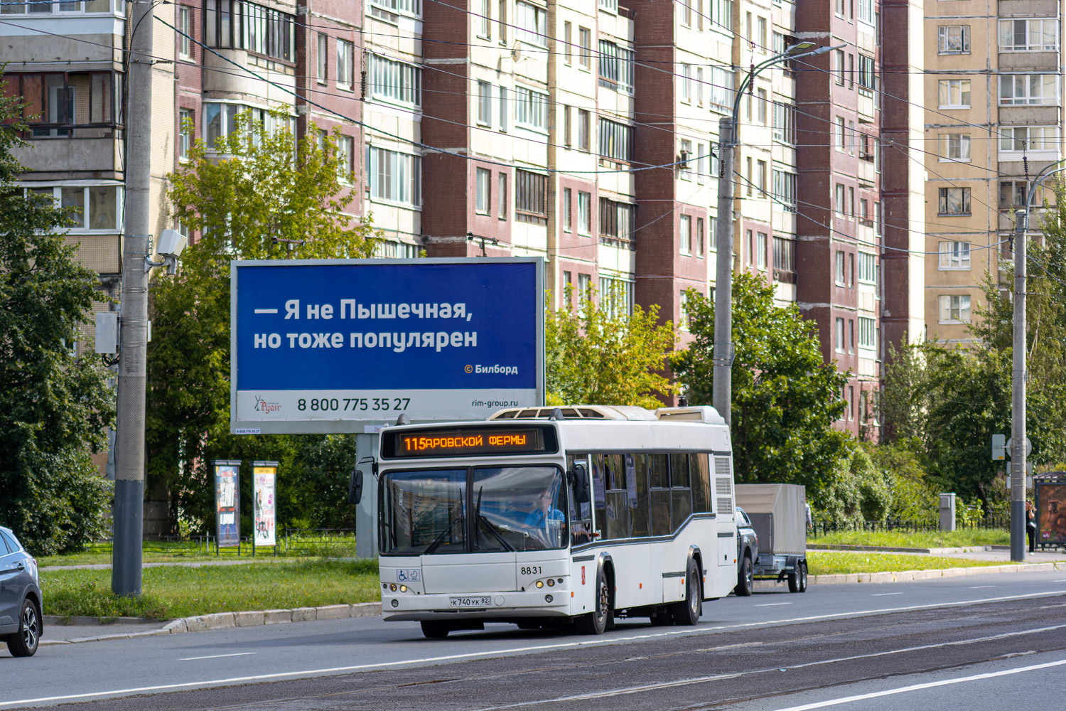 Санкт-Петербург, МАЗ-103.486 № 8831