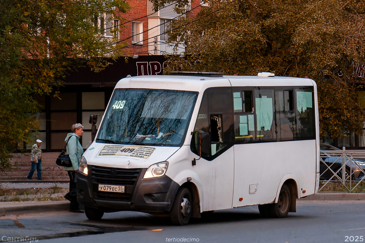 Омская область, Луидор-2250DS (ГАЗ Next) № У 079 ЕС 55