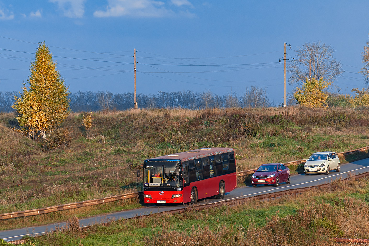 Омская область, Higer KLQ6108GQ № 3524; Омская область — Разные фотографии