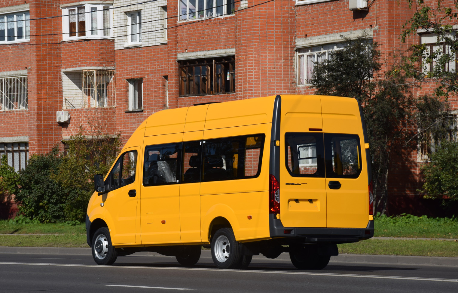 Нижегородская область — Новые автобусы Горьковского автомобильного завода