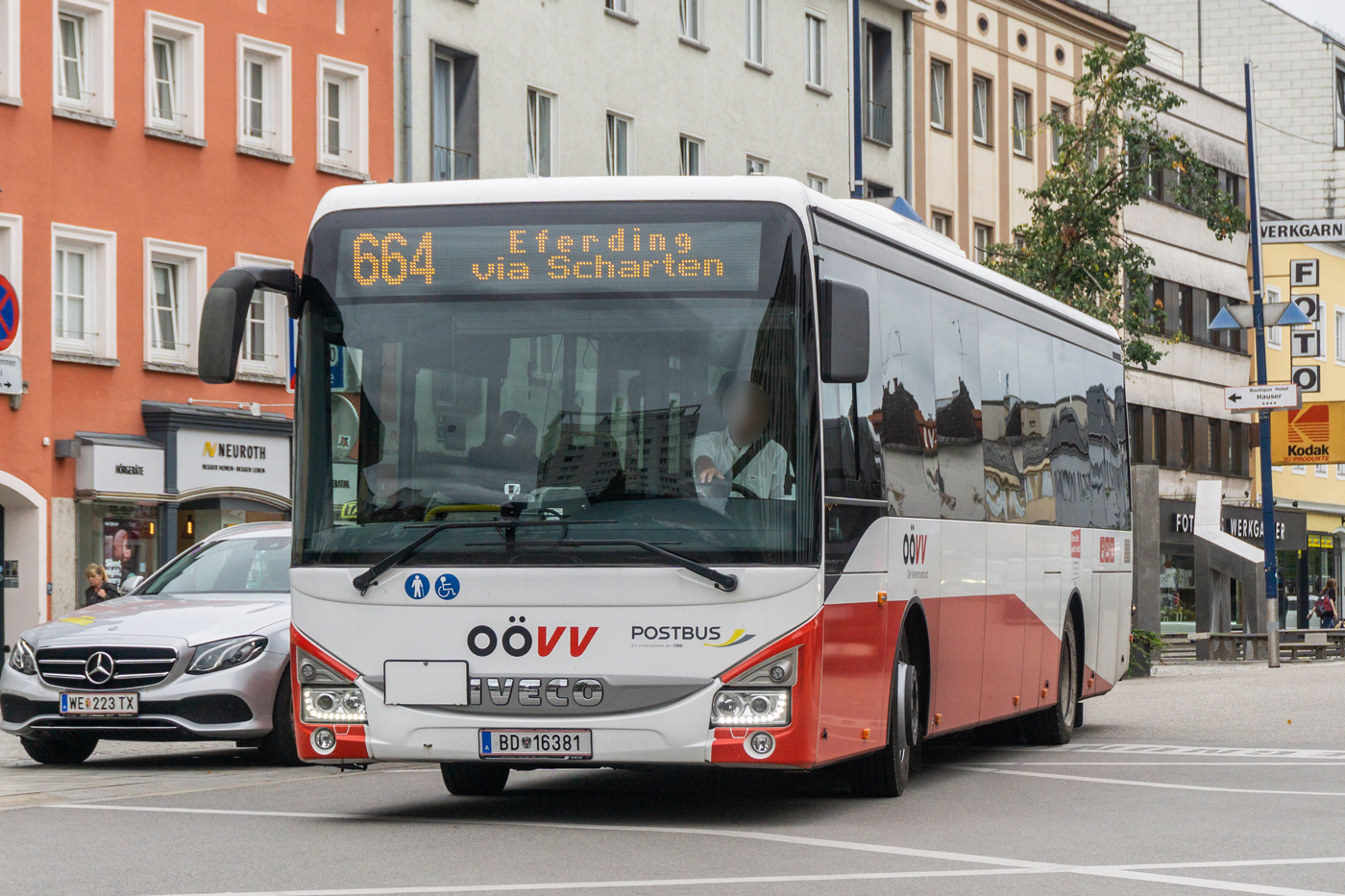 Rakousko, IVECO Crossway LE LINE 12M č. BD 16381