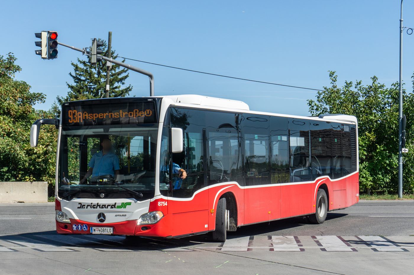 Австрия, Mercedes-Benz Citaro C2 № 8754