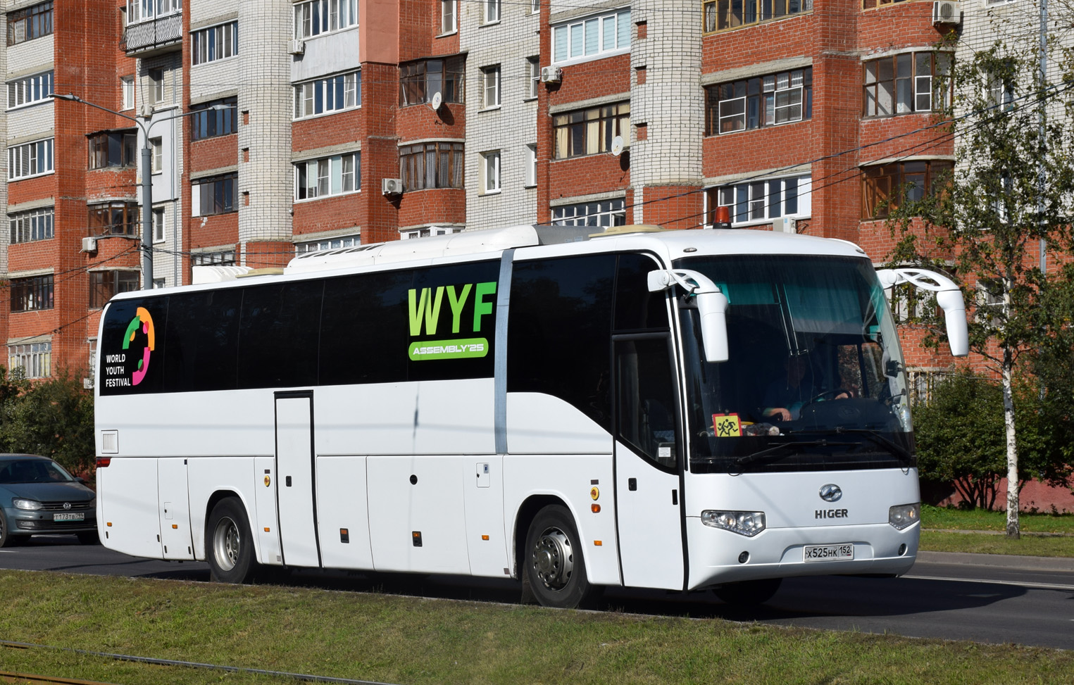 Nizhegorodskaya region, Higer KLQ6129Q # Х 525 НК 152