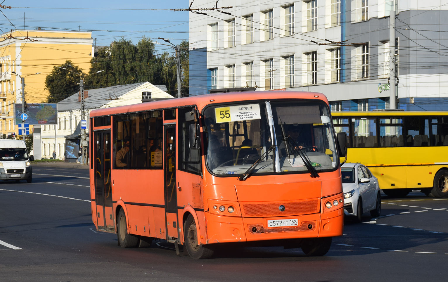 Нижегородская область, ПАЗ-320414-04 "Вектор" № О 572 ТТ 152