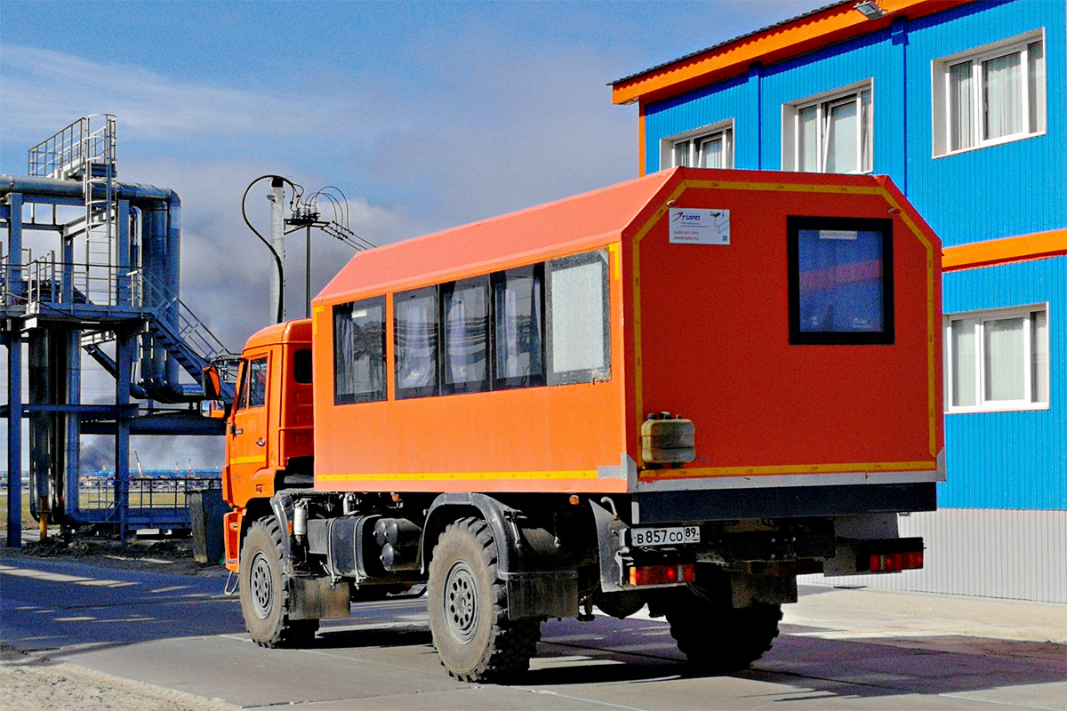 Ямало-Ненецкий АО, ГИРД-5849* № В 857 СО 89