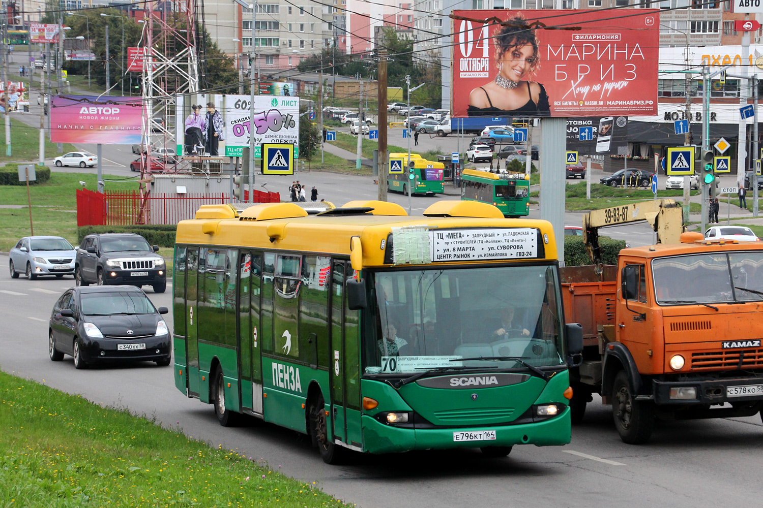 Пензенская область, Scania OmniLink I № Е 796 КТ 164