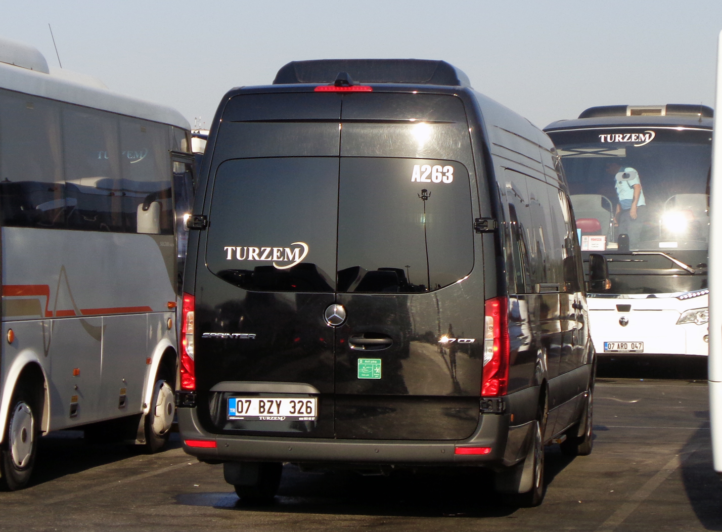 Турция, Arobus № A263