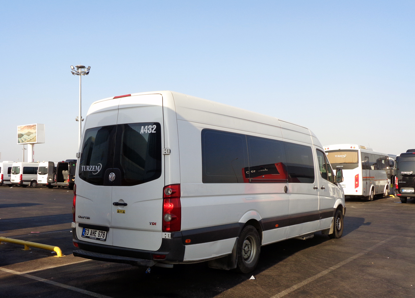 Турция, Volkswagen Crafter № A432