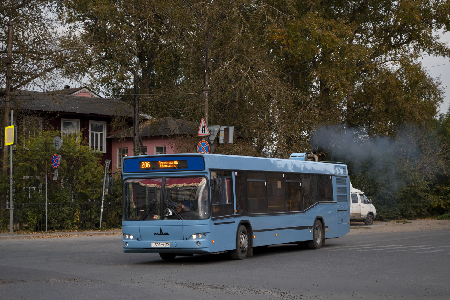Вологодская область, МАЗ-103.576 № В 303 УХ 35