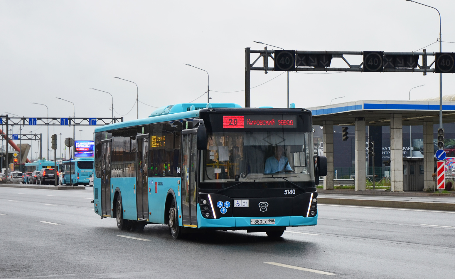 Санкт-Петербург, ЛиАЗ-5292.65 № 5140