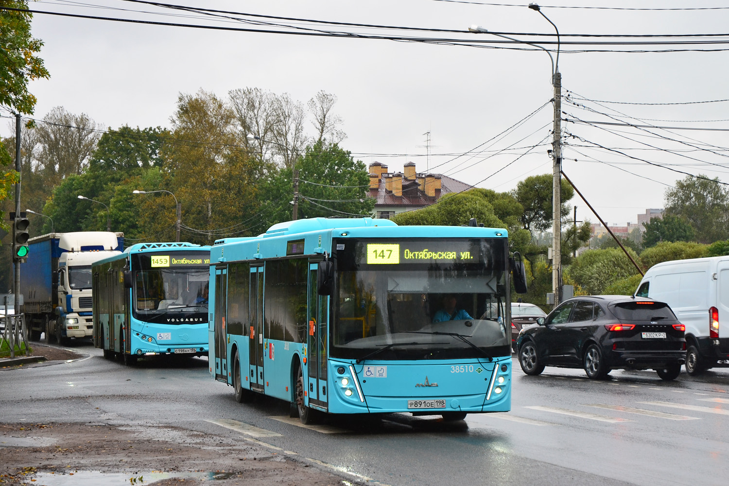 Санкт-Петербург, МАЗ-203.947 № 38510