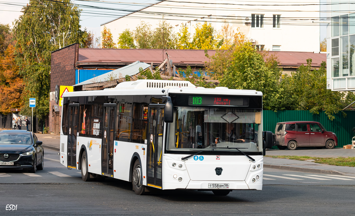 Пензенская область, ЛиАЗ-5292.65 № 511