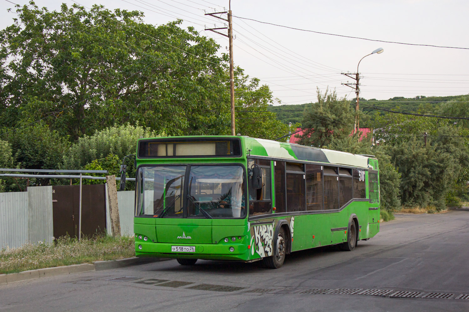 Ставропольский край, МАЗ-103.465 № У 518 ТО 26