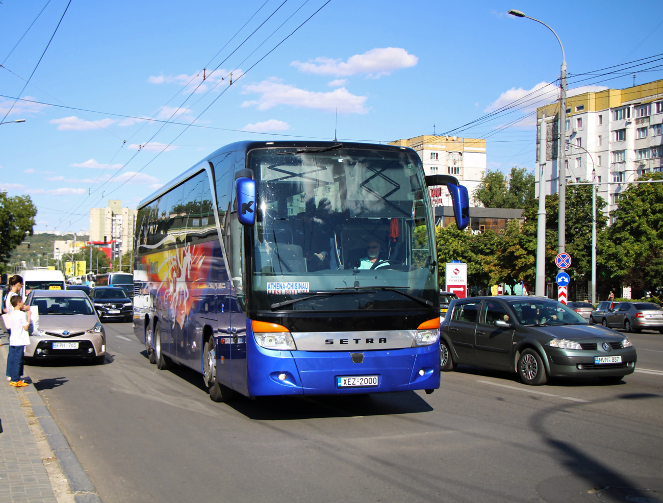 Řecko, Setra S415HDH facelift č. XEZ-2000