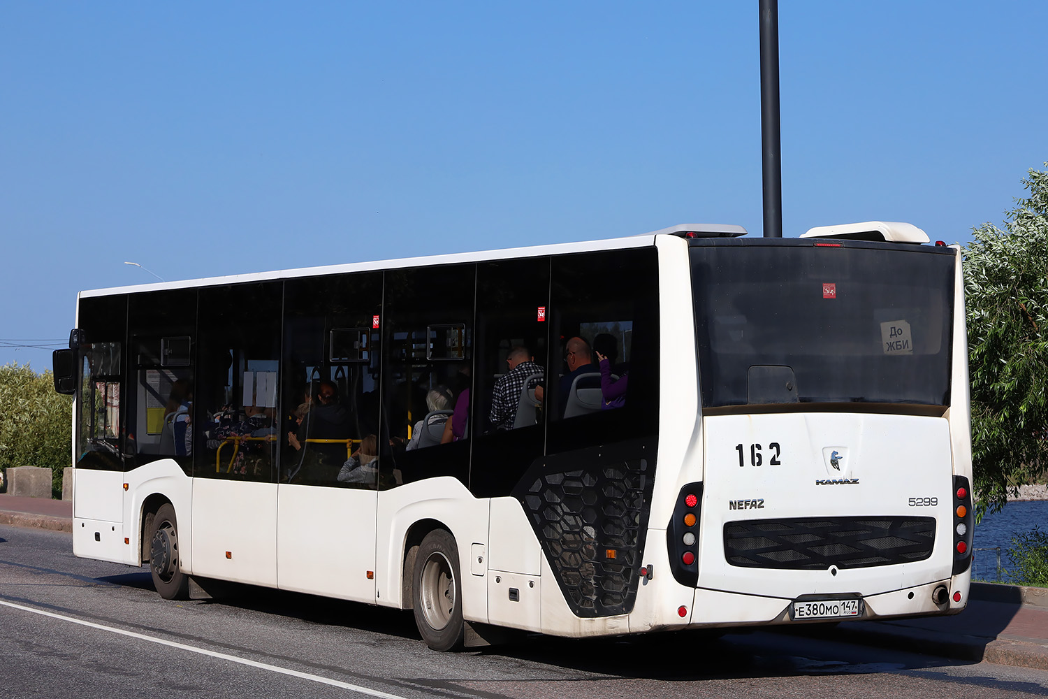 Ленинградская область, НефАЗ-5299-30-52 № 162