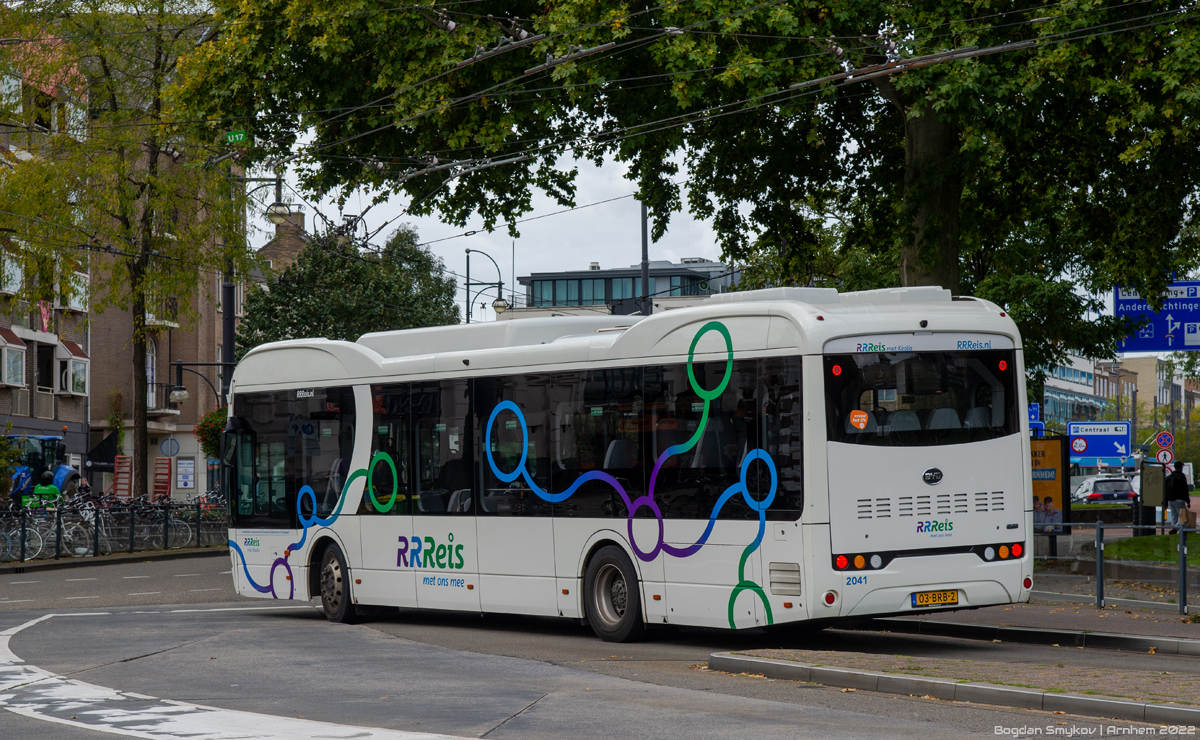 Нидерланды, BYD K9UB № 2041
