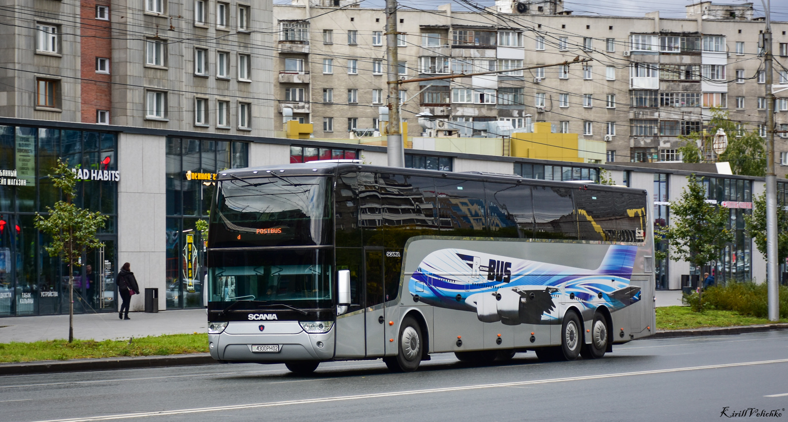 Таджикистан, Van Hool TDX21 Altano № 4300 РН 02