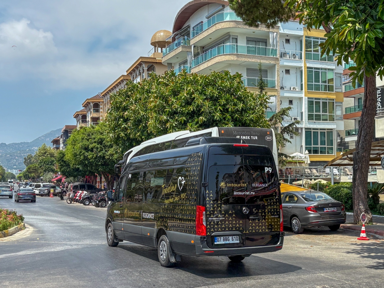 Turecko, Mercedes-Benz Sprinter W907 417CDI č. P9