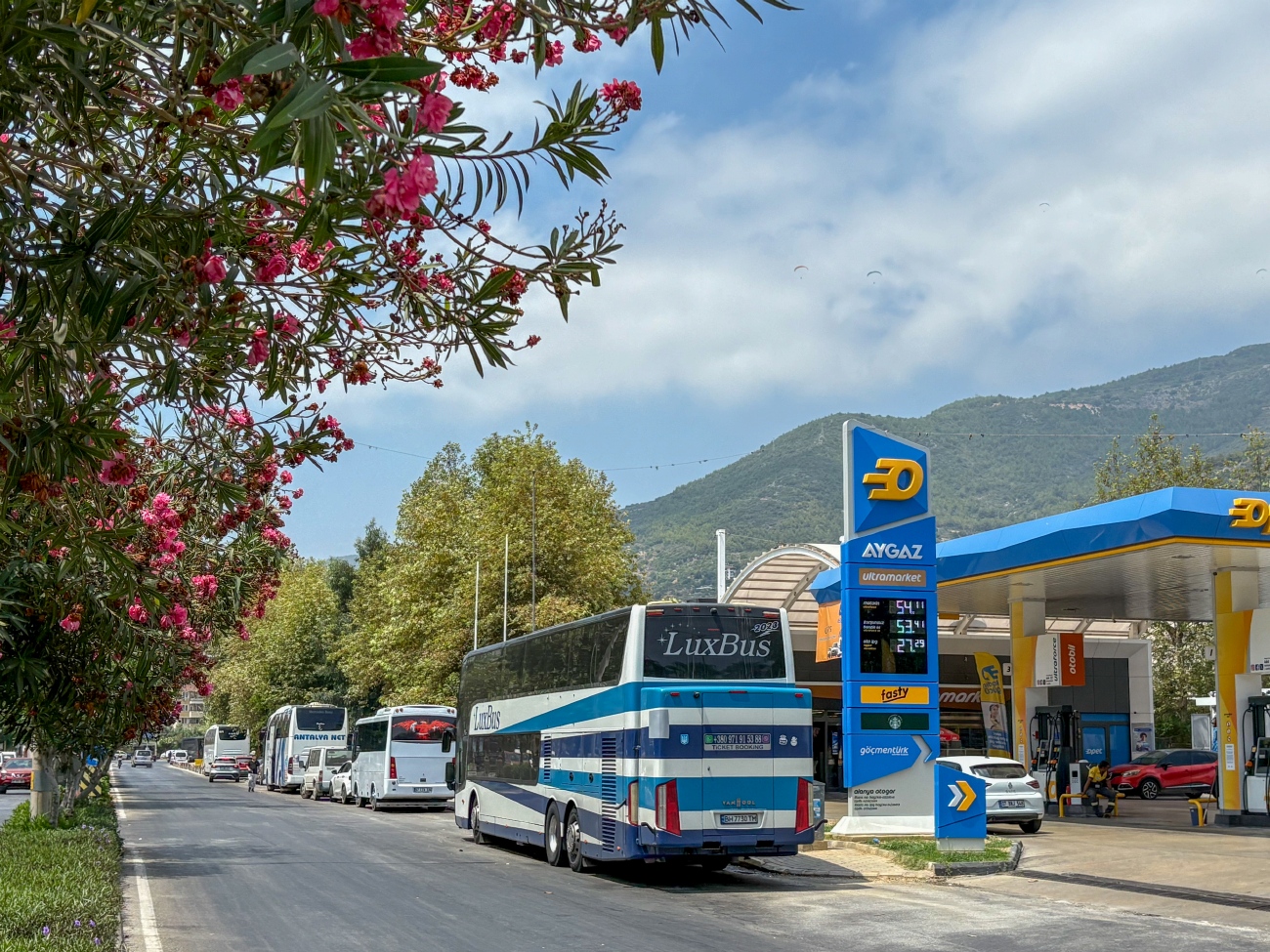 Odessa region, Van Hool TDX27 Astromega № BH 7730 TM Odessa region, Van Hool TDX27 Astromega № BH 7730 TM