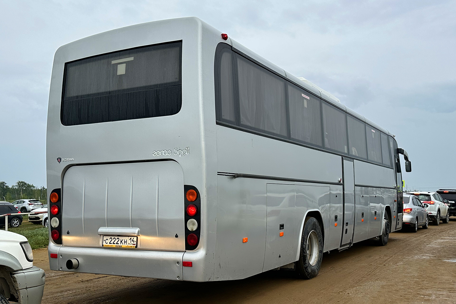 Саха (Якутия), ГолАЗ-529114-1x № С 222 КН 14