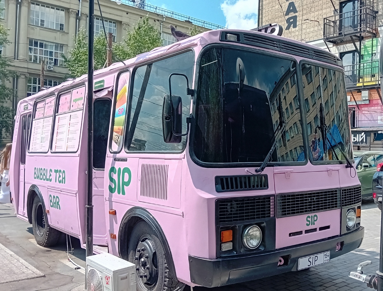 Новосибирская область, ПАЗ-3205 (00) № SIP 154; Новосибирская область — Автобусы без номеров