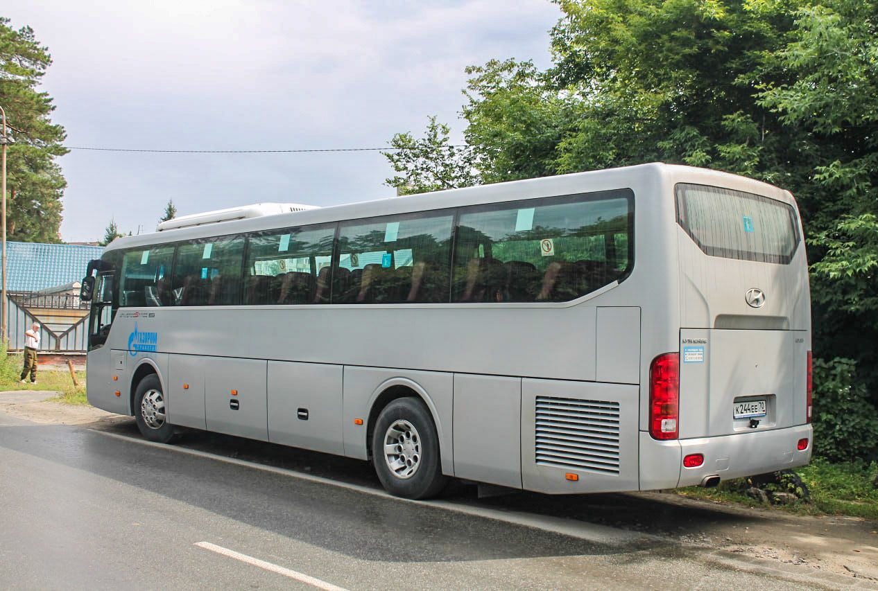 Томская область, Hyundai Universe Space Luxury № К 244 ЕЕ 70 Томская область, Hyundai Universe Space Luxury № К 244 ЕЕ 70