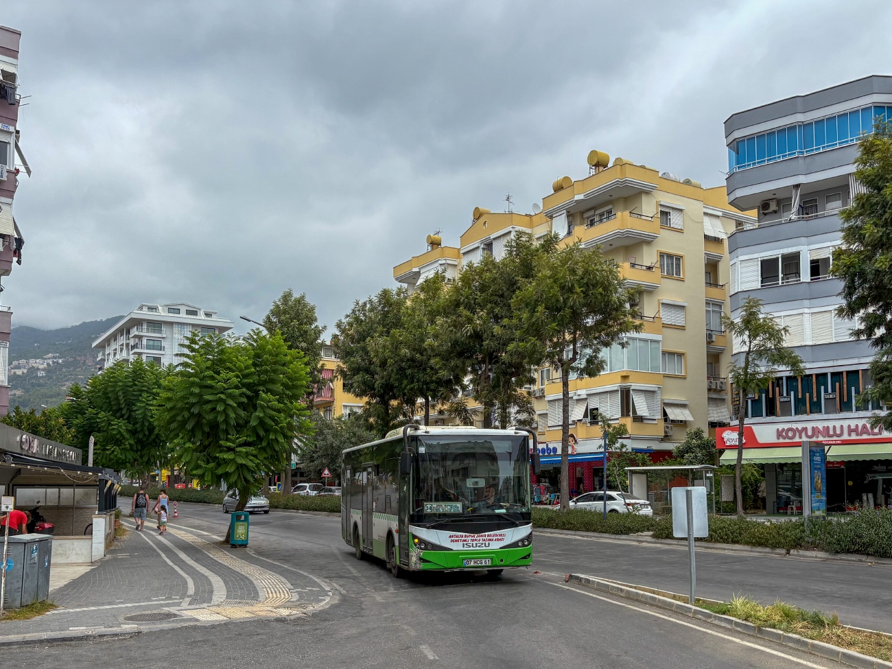 Турция, Anadolu Isuzu Citibus (Yeni) № 87