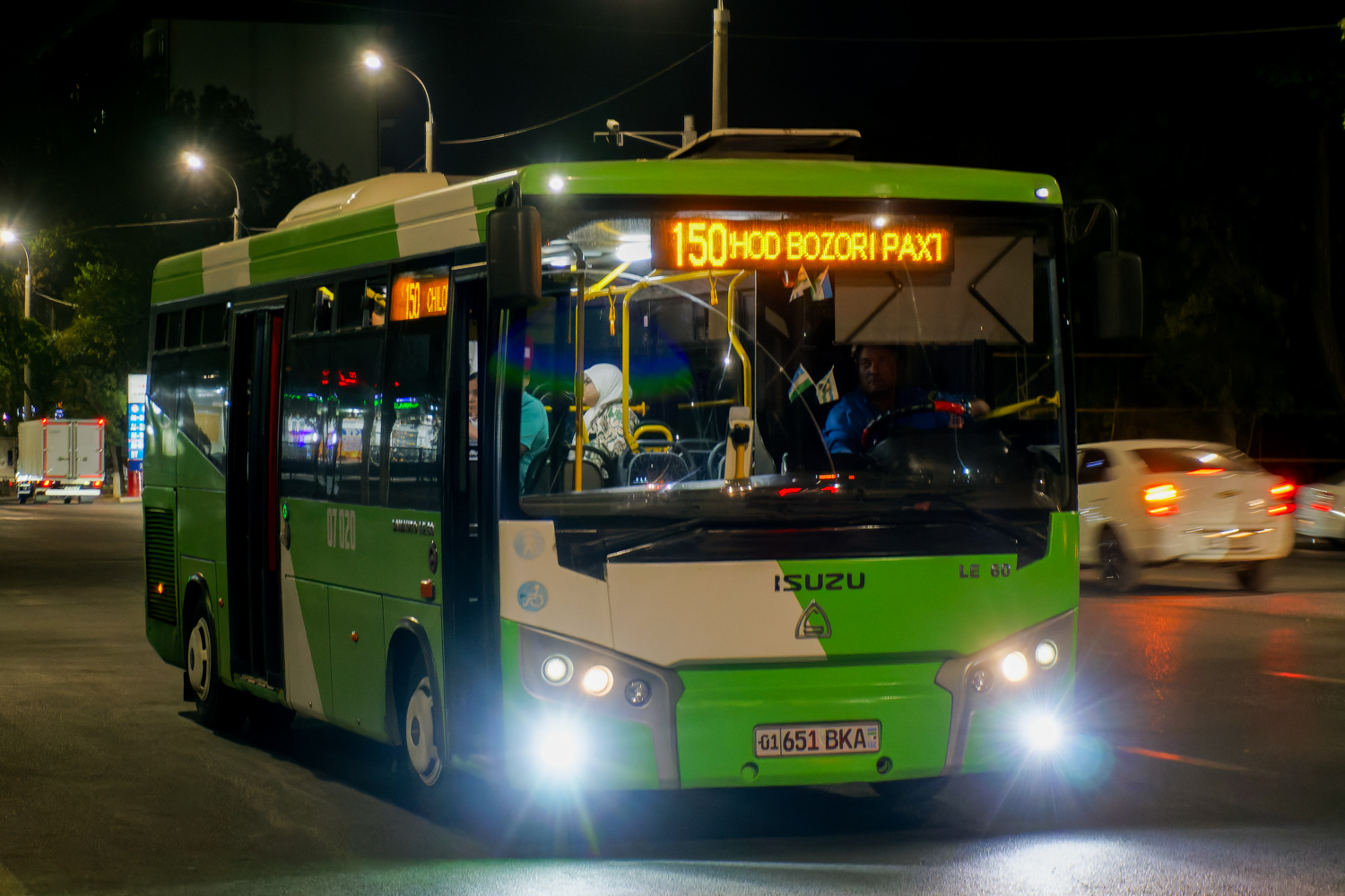 Узбекистан, SAZ LE60 № 07020