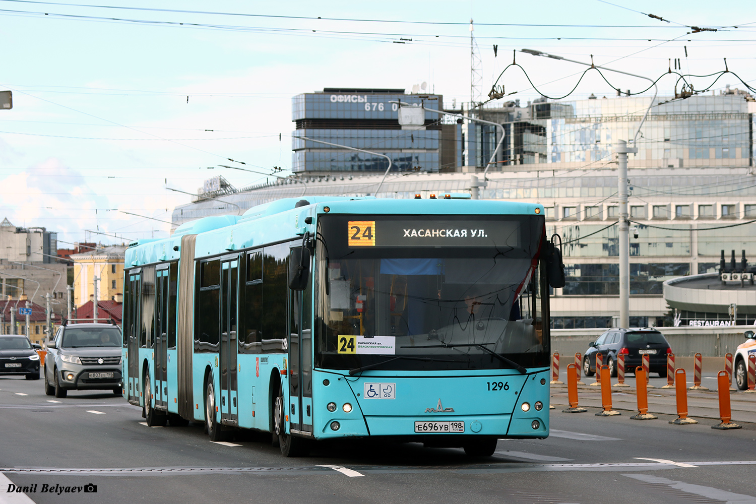 Санкт-Петербург, МАЗ-216.066 № 1296