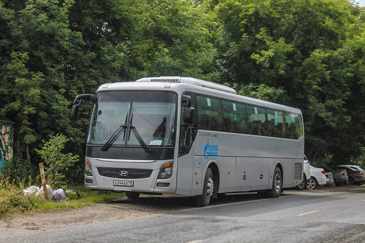 Томская область, Hyundai Universe Space Luxury № К 244 ЕЕ 70 Томская область, Hyundai Universe Space Luxury № К 244 ЕЕ 70