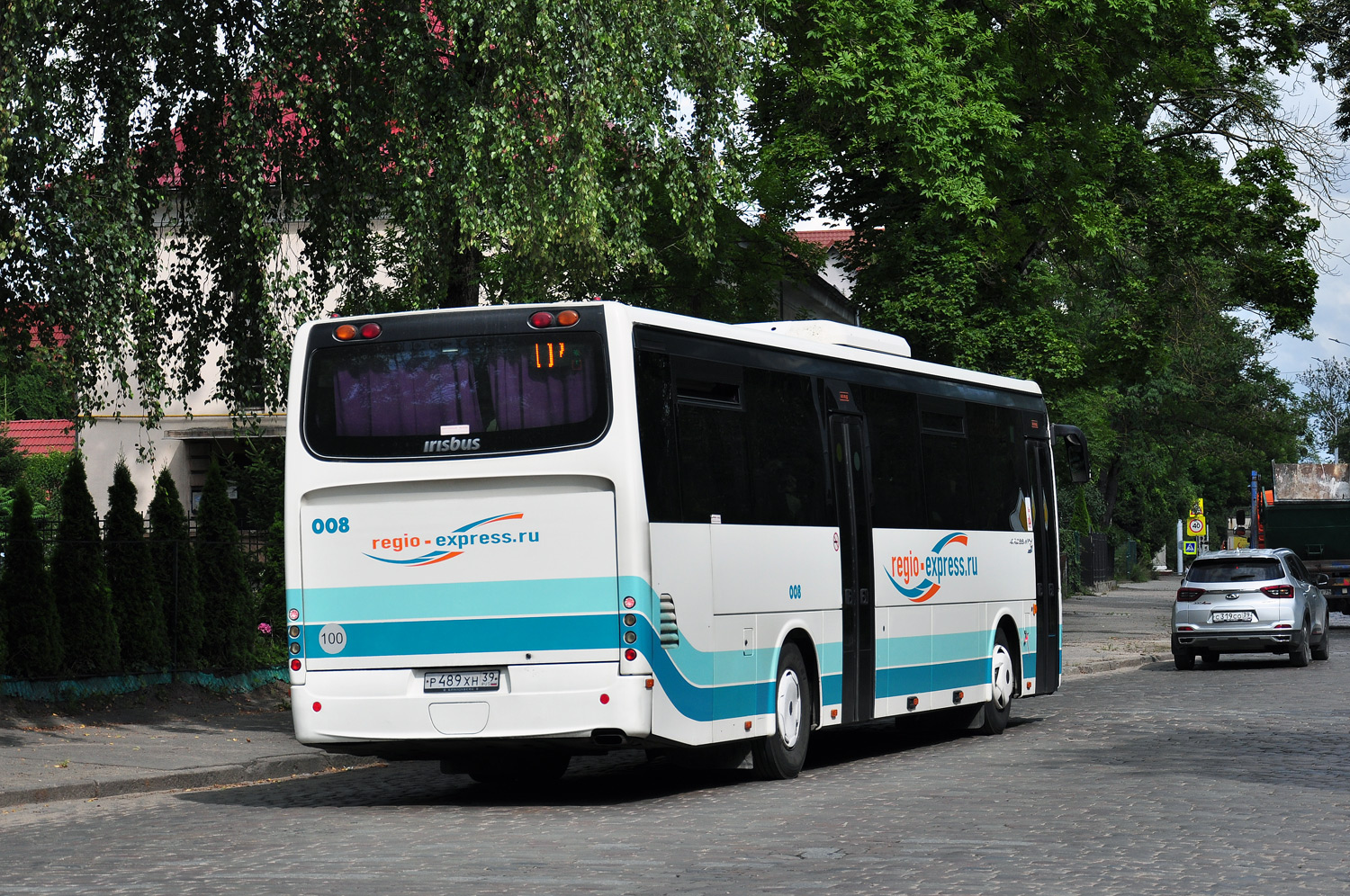 Калининградская область, Irisbus Crossway 12M № 008