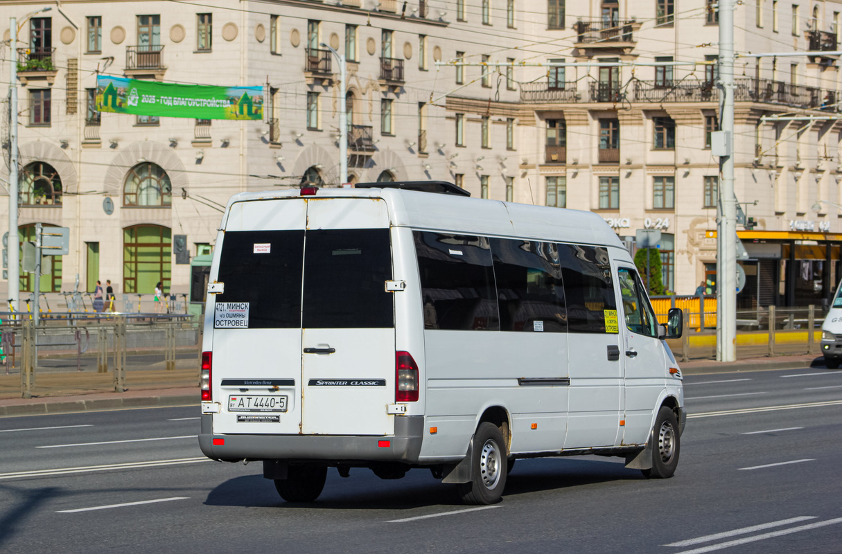 Минская область, Бус-Мастер 3515N/R (MB Sprinter) № АТ 4440-5 Минская область, Бус-Мастер 3515N/R (MB Sprinter) № АТ 4440-5