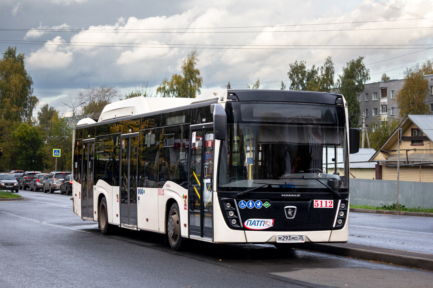 Вологодская область, НефАЗ-5299-40-57 (CNG) № 5112