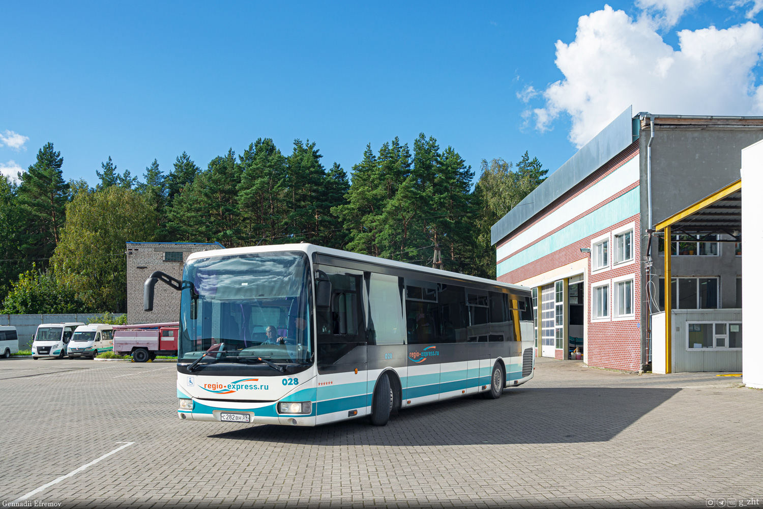 Калининградская область, Irisbus Crossway LE 12M № 028