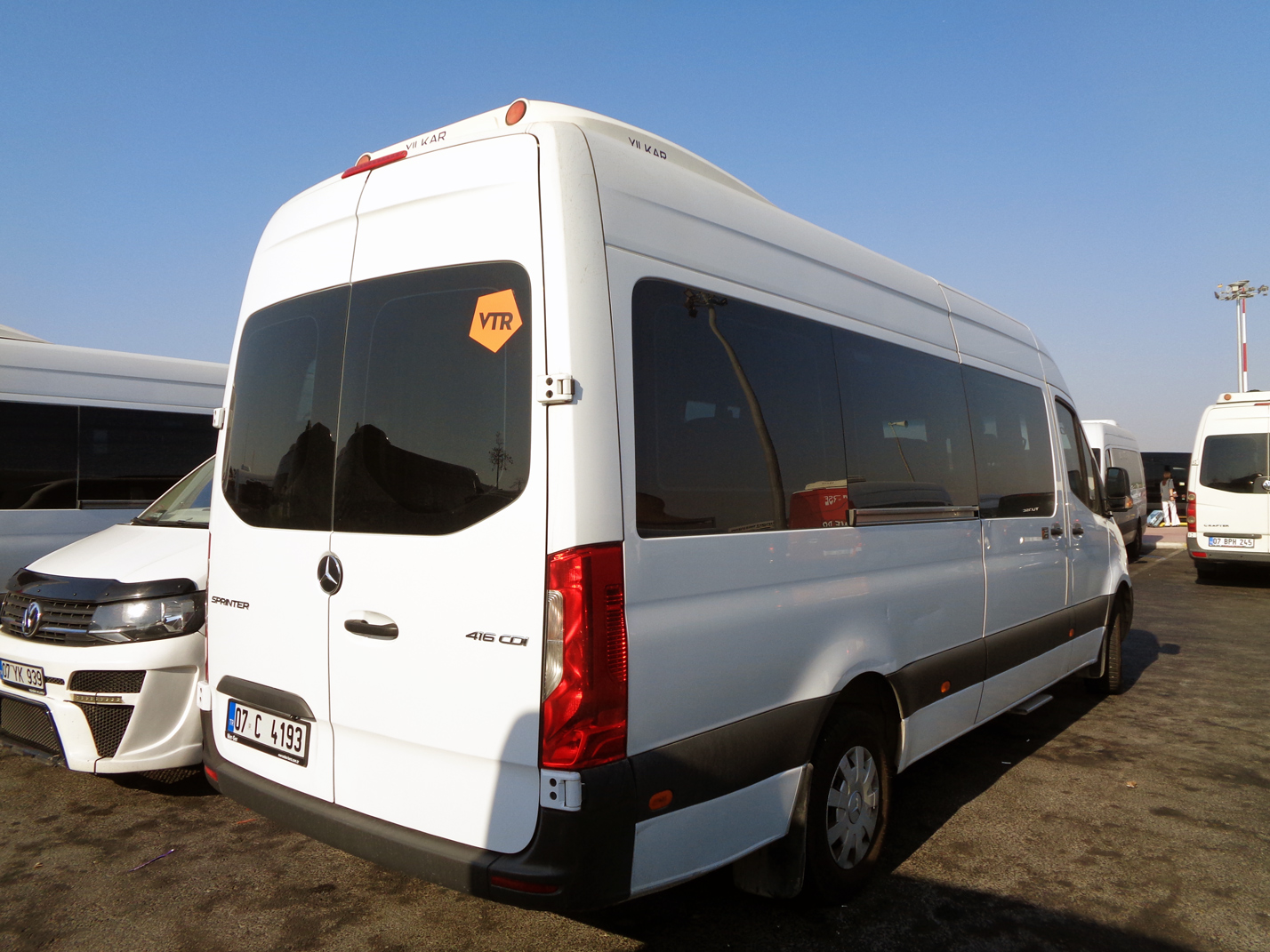 Турция, Mercedes-Benz Sprinter W907 416CDI № 07 C 4193