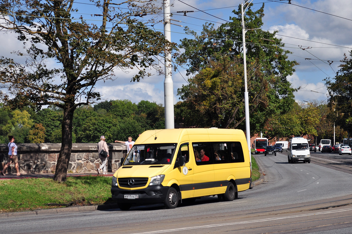 Калининградская область, Луидор-223610 (MB Sprinter) № Р 911 УХ 39
