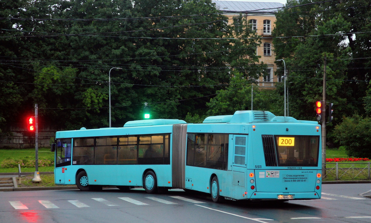 Санкт-Петербург, МАЗ-216.047 № 5511