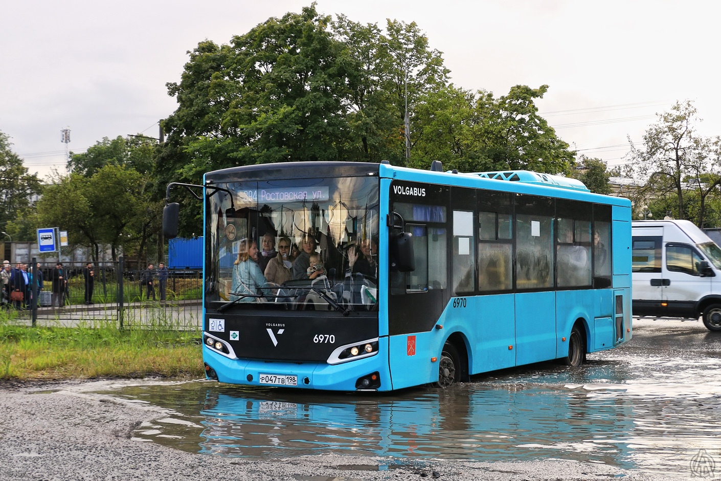 Санкт-Петербург, Volgabus-4298.G4 (LNG) № 6970