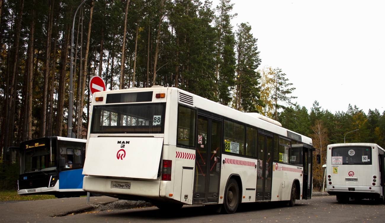 Красноярский край, MAN A74 Lion's Classic SL283 № У 639 МР 124