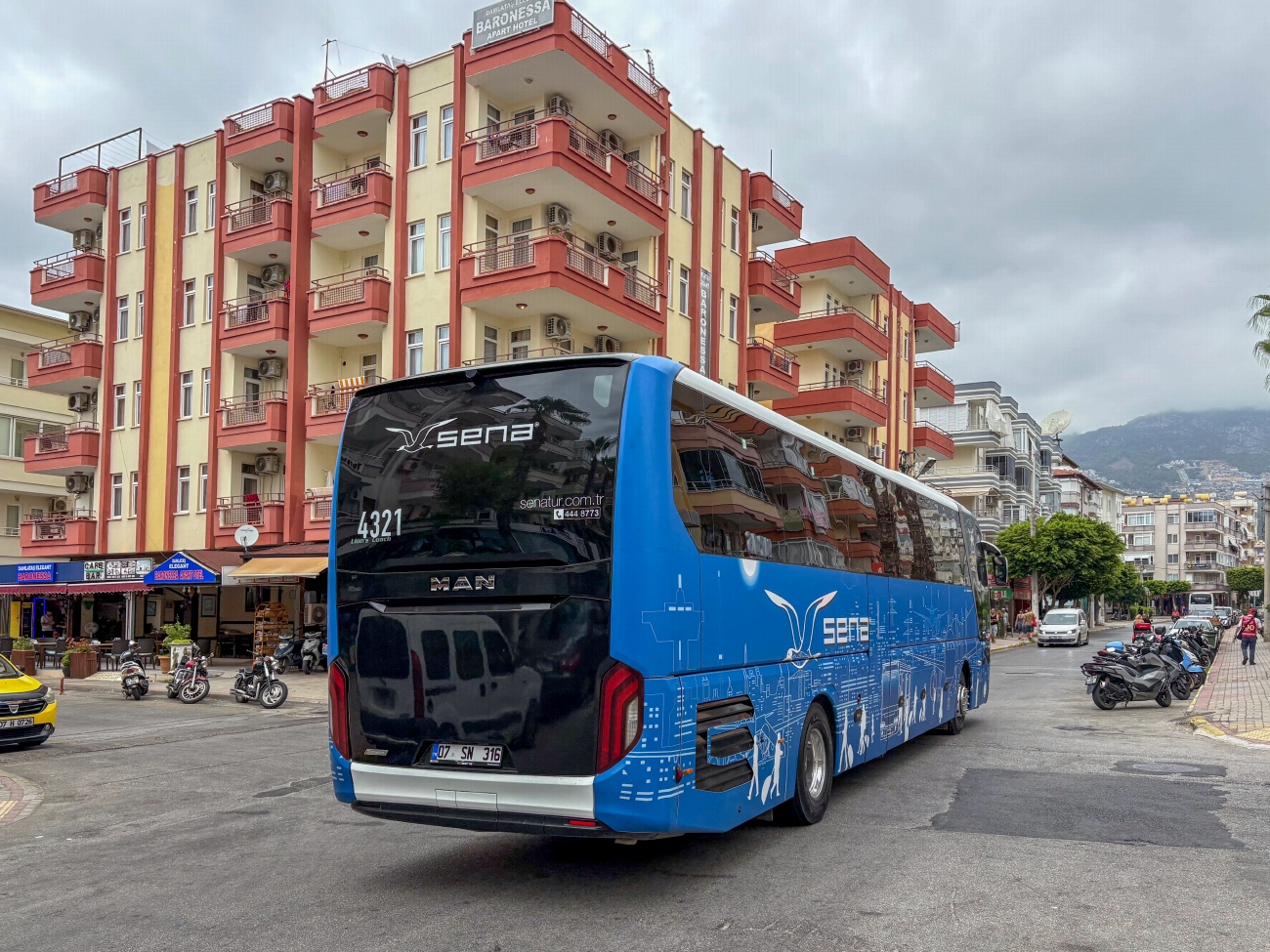 Турция, MAN R10 Lion's Coach C RHC**4 C № 4321
