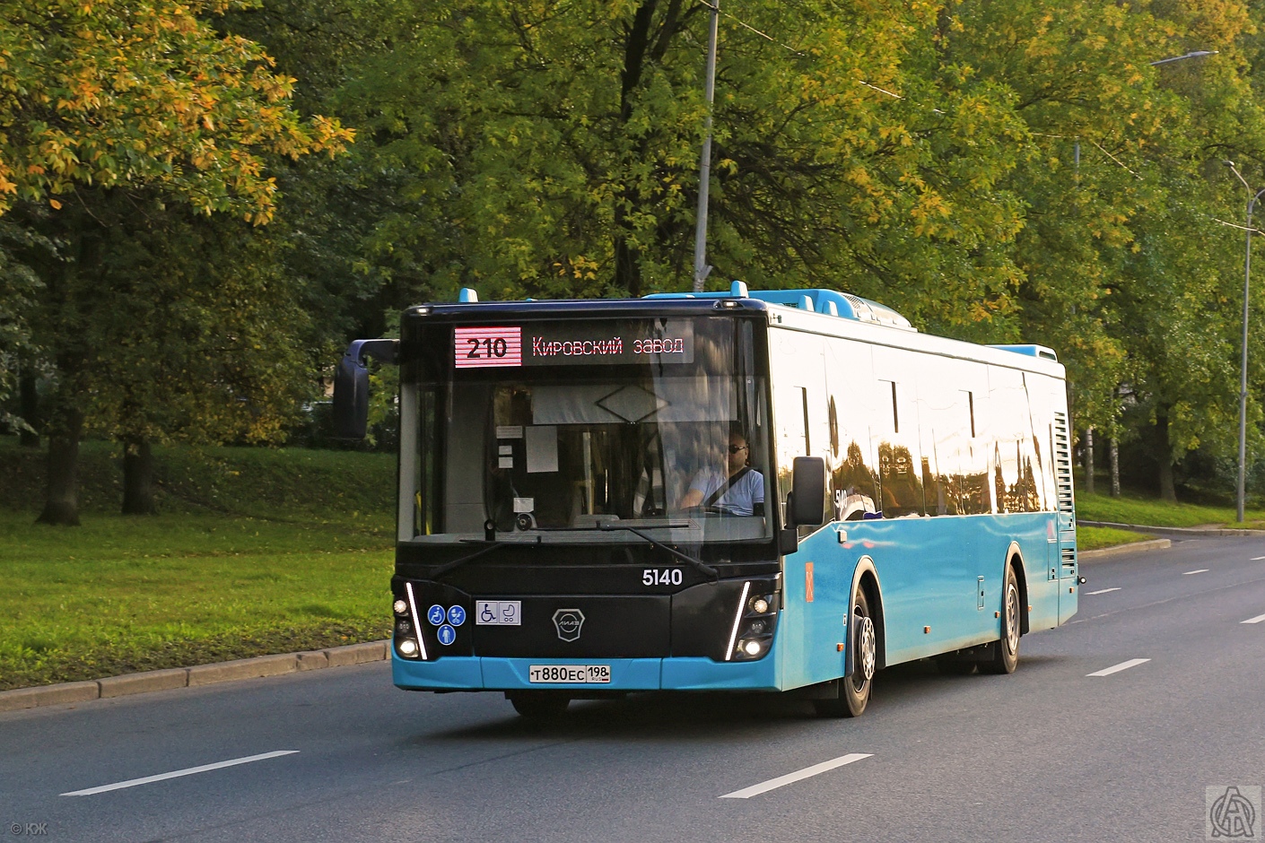 Санкт-Петербург, ЛиАЗ-5292.65 № 5140
