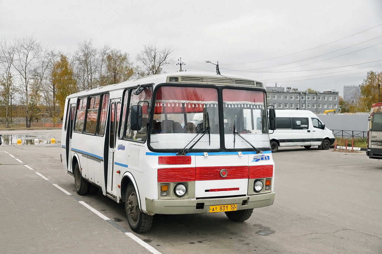 Нижегородская область, ПАЗ-4234 № АТ 831 52