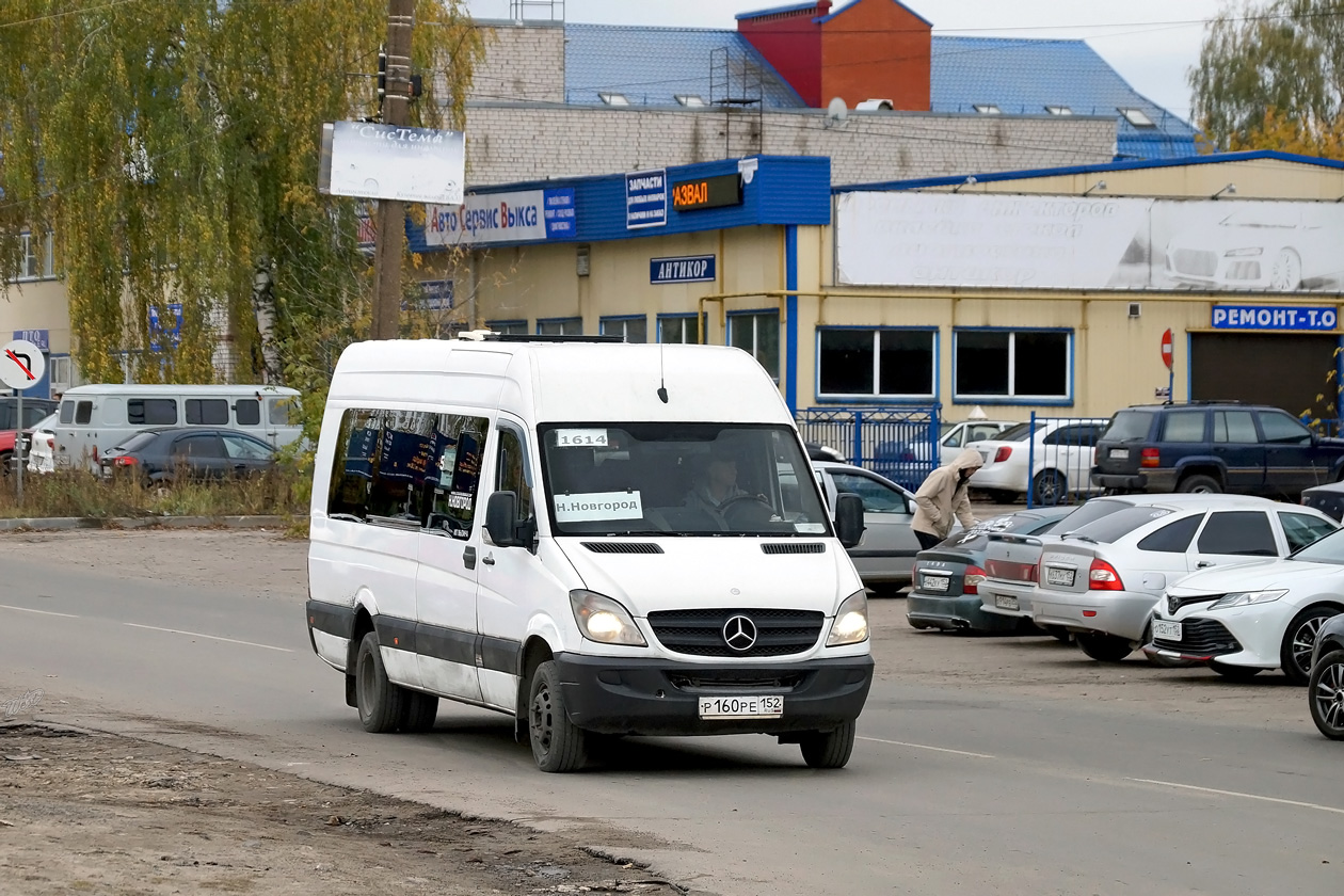 Нижегородская область, Луидор-22360C (MB Sprinter) № Р 160 РЕ 152