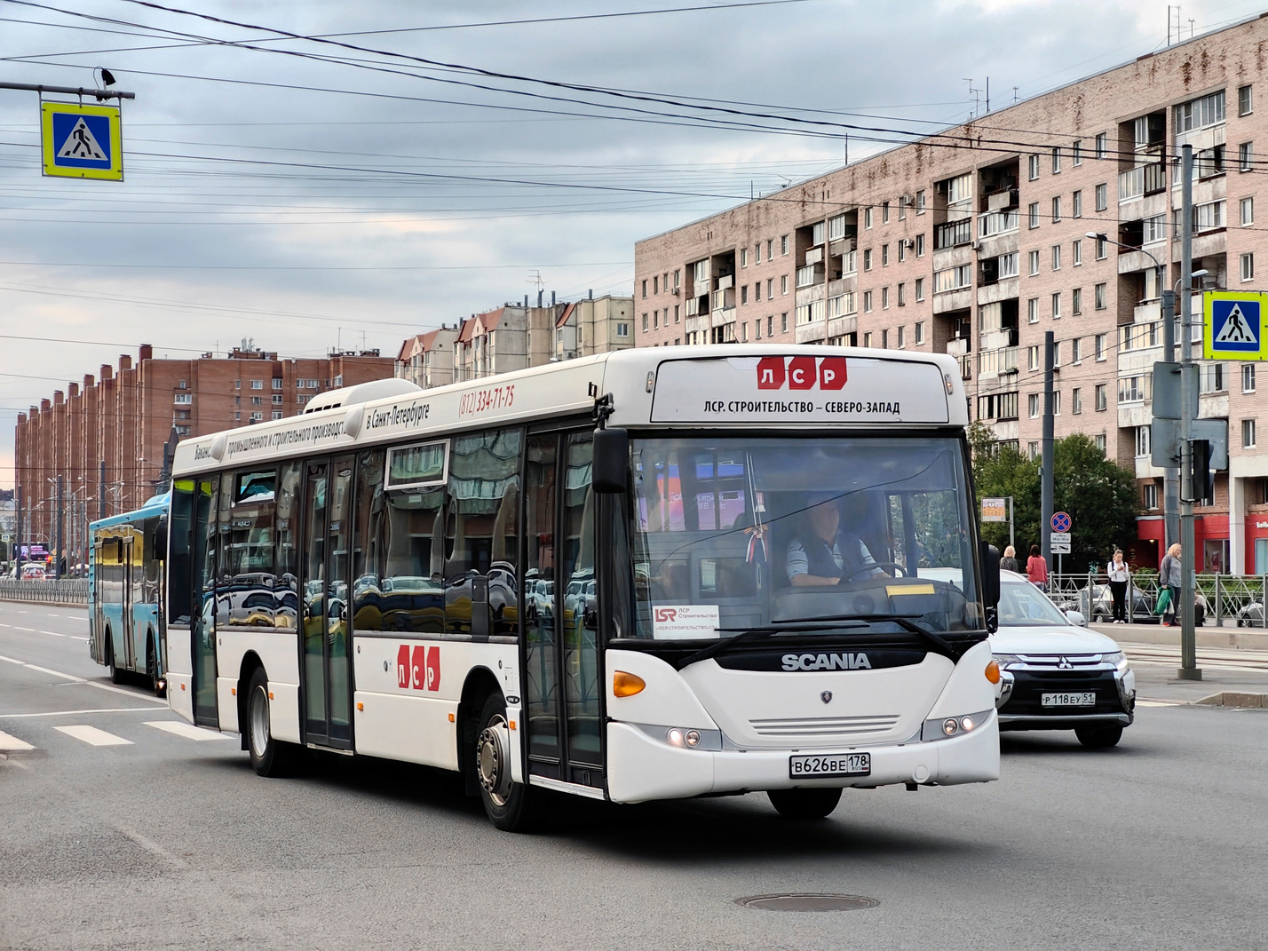 Санкт-Петербург, Scania OmniLink II (Скания-Питер) № В 626 ВЕ 178