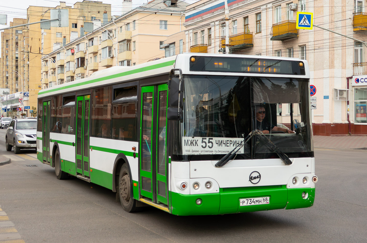 Тамбовская область, ЛиАЗ-5292.22 (2-2-2) № Р 734 МН 68