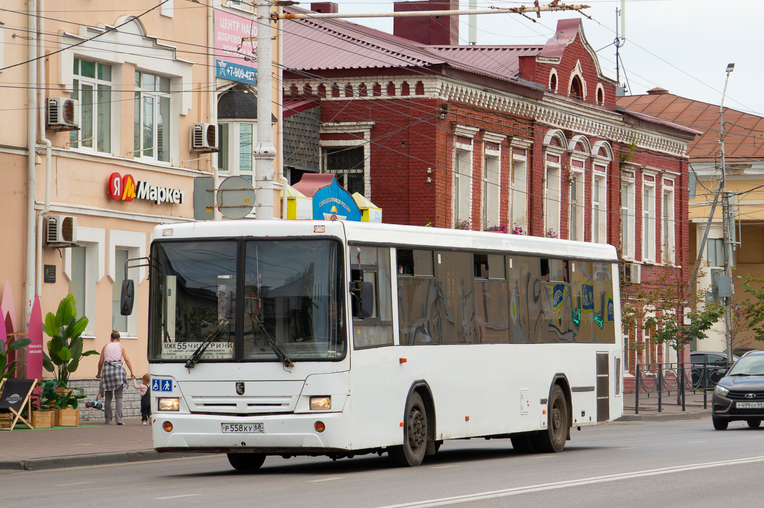 Тамбовская область, НефАЗ-5299-30-32 № Р 558 КУ 68