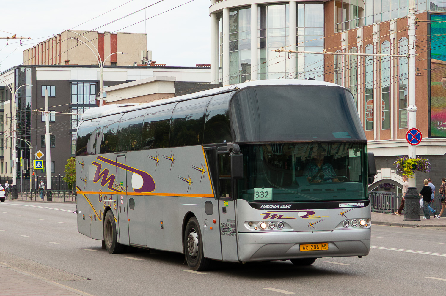 Тамбовская область, Neoplan N1116 Cityliner № АС 286 68