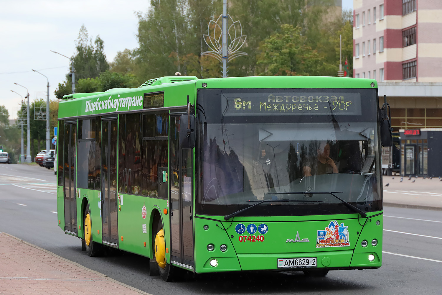 Витебская область, МАЗ-203.047 № 074240 Витебская область, МАЗ-203.047 № 074240